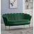 Gardenia Velvet Loveseat