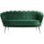 Gardenia Velvet Loveseat