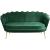 Gardenia Velvet Loveseat