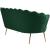 Gardenia Velvet Loveseat