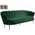 Gardenia Velvet Sofa