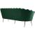 Gardenia Velvet Sofa