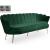 Gardenia Velvet Sofa