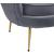 Gardenia Velvet Chair