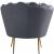 Gardenia Velvet Chair