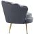 Gardenia Velvet Chair