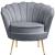 Gardenia Velvet Chair