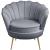 Gardenia Velvet Chair