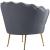 Gardenia Velvet Chair