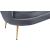 Gardenia Velvet Loveseat