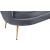 Gardenia Velvet Loveseat