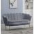 Gardenia Velvet Loveseat