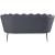 Gardenia Velvet Loveseat