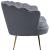 Gardenia Velvet Loveseat