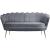 Gardenia Velvet Loveseat