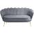 Gardenia Velvet Loveseat