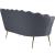 Gardenia Velvet Loveseat