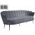 Gardenia Velvet Sofa