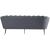 Gardenia Velvet Sofa