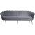 Gardenia Velvet Sofa