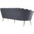 Gardenia Velvet Sofa