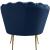 Gardenia Velvet Chair