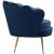 Gardenia Velvet Chair