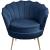 Gardenia Velvet Chair