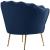 Gardenia Velvet Chair