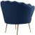 Gardenia Velvet Chair