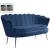 Gardenia Velvet Loveseat