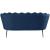 Gardenia Velvet Loveseat