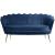 Gardenia Velvet Loveseat