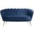 Gardenia Velvet Loveseat