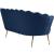 Gardenia Velvet Loveseat