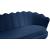 Gardenia Velvet Loveseat