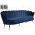 Gardenia Velvet Sofa