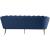 Gardenia Velvet Sofa
