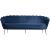 Gardenia Velvet Sofa