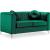 Isabelle Velvet Loveseat