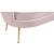 Gardenia Velvet Loveseat