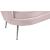 Gardenia Velvet Loveseat
