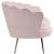 Gardenia Velvet Loveseat