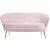 Gardenia Velvet Loveseat