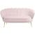 Gardenia Velvet Loveseat