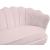 Gardenia Velvet Loveseat