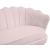 Gardenia Velvet Loveseat