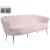 Gardenia Velvet Sofa