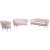 Gardenia Velvet Sofa