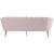 Gardenia Velvet Sofa